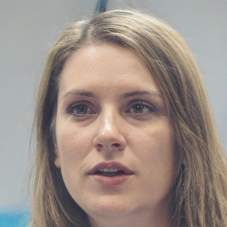 Runa Steinfeld, Leiterin für Physik-Simulationen bei clarionexara